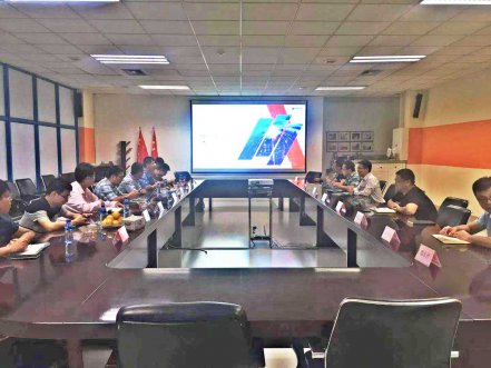 1-191015095250400-lp 中科院海岸带钻研所辅导专家一行到腾博官网诚信为本软件调查